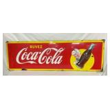 EARLY SSP SPRITE BOY COKE SIGN 