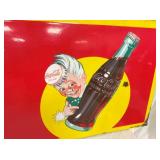 CLOSE UP VIEW W/SPRITE BOY AND BOTTLE 