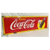 EARLY SSP SPRITE BOY COKE SIGN 