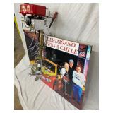 WITH JOEY LOGANO SIGN  43X32 