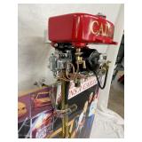RESTORED CAILLE BOAT MOTOR 
