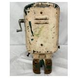 BACK VIEW GILBARCO RARE AIR METER