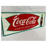 SIGN OF GOOD TASTE W/BOTTLE