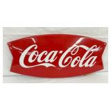 COCA-COLA FISHTAIL COOKIE CUTTER SIGN