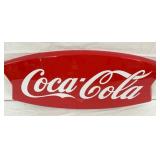 COCA-COLA FISHTAIL COOKIE CUTTER SIGN