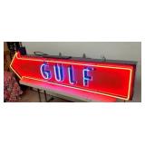 FROM POINT TO POINT ON ARROWN IS 30IN.