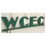 MEASURES 88X20 W/3IN. THICK LETTERS