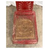 NATIONAL SCALES PLATFORM BASE