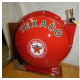 RESTORED TEXACO DRUM AIR REEL 