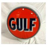 SIDE 2 GUL MILK GLASS PUMP GLOBE