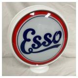 15IN. ESSO PUMP GLOBE W/METAL FRAME