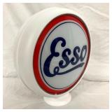 LEFT SIDE ESSO METAL FRAME PUMP GLOBE