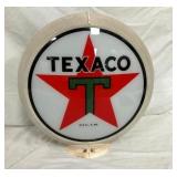 15IN. TEXACO PUMP GLOBE