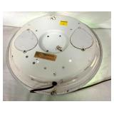 BACK VIEW PINE STATE DOUBLE BUBBLE CLOCK