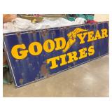 SSP GOOD YEAR TIRES SIGN