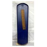 BACK VIEW PEPSI DOUBLE DOT THERMOMETER