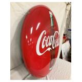 LEFT SIDE VIEW PORC. COKE BUTTON