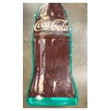 CLOSE UP CONVEX BOTTLE SIGN