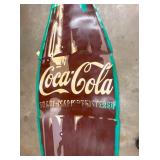 SST DIE CUT COCA-COLA BOTTLE SIGN