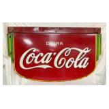 SIDE 2 PORC. COKE SWINGER SIGN