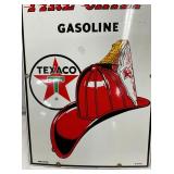 CLOSE UP W/HELMET 12X18