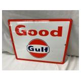 PORC. GOOD GULF PUMP PLATE