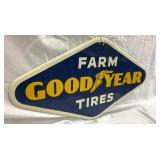 SELF FRAMED SIGN MEASURES 28X15 