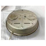 BACKVIEW TV & RADIO SERVICE CLOCK 