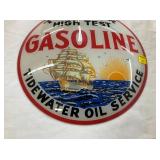 BOTTOM VIEW TIDEWATER OIL SERVICE LENS 