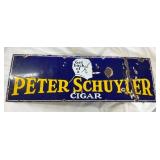 SSP PETER SCHUYLER CIGAR SIGN 