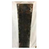 BACK VIEW PORC. HERO BICYCLES SIGN 