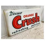 EMB. PLASTIC CRUSH INSERT SIGNS 