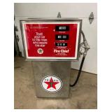 TEXACO ELECTRIC GAS PUMP 