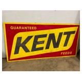 EMB. KENT FEED SIGN 
