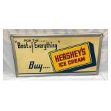 EMB. SST HERSHEY ICE CREAM SIGN 