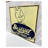 SSP BESTYET FINE FOODS SIGN 