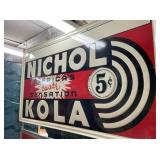 MEASURES 57X33 NICHOL KOLA SIGN 