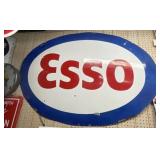 SSP ESSO OVAL SIGN