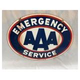 DSP AAA EMERGENCY SERVICE SIGN 