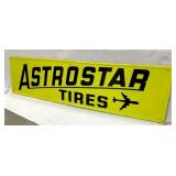 SELF FRAMED SIGN MEASURES 60X16  