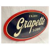EMB. GRAPETTE SODA SIGN 