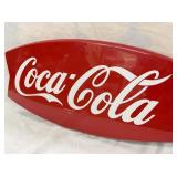 COCA-COLA FISHTAIL SIGN 