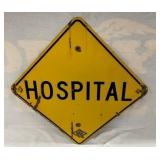 PORC. HOSPITAL SIGN 
