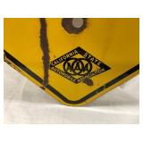 BOTTOM VIEW MARKED CALIFORNIA AAA 