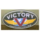VICTORY MOTORCYCLES LIGHT UP CAN SIGN 