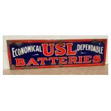 SSP USL BATTERIES SIGN 