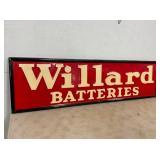 SELF FRAMED 60X16 SIGN 