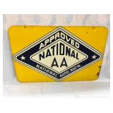 SIDE 2 1962 NATIONAL AA SIGN 30X20 