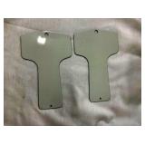  BACK VIEW TEXACO KEY HOLDERS