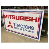 RIGHT SIDE MITSUBISHI TRACTORS